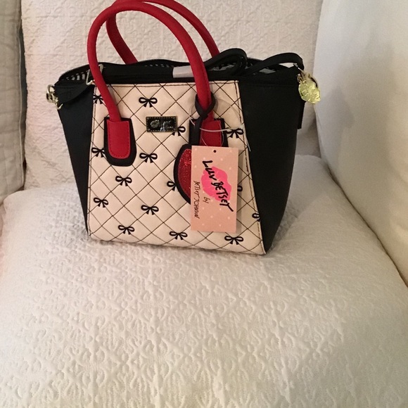 Betsey Johnson Handbags - Betsy Johnson Satchel